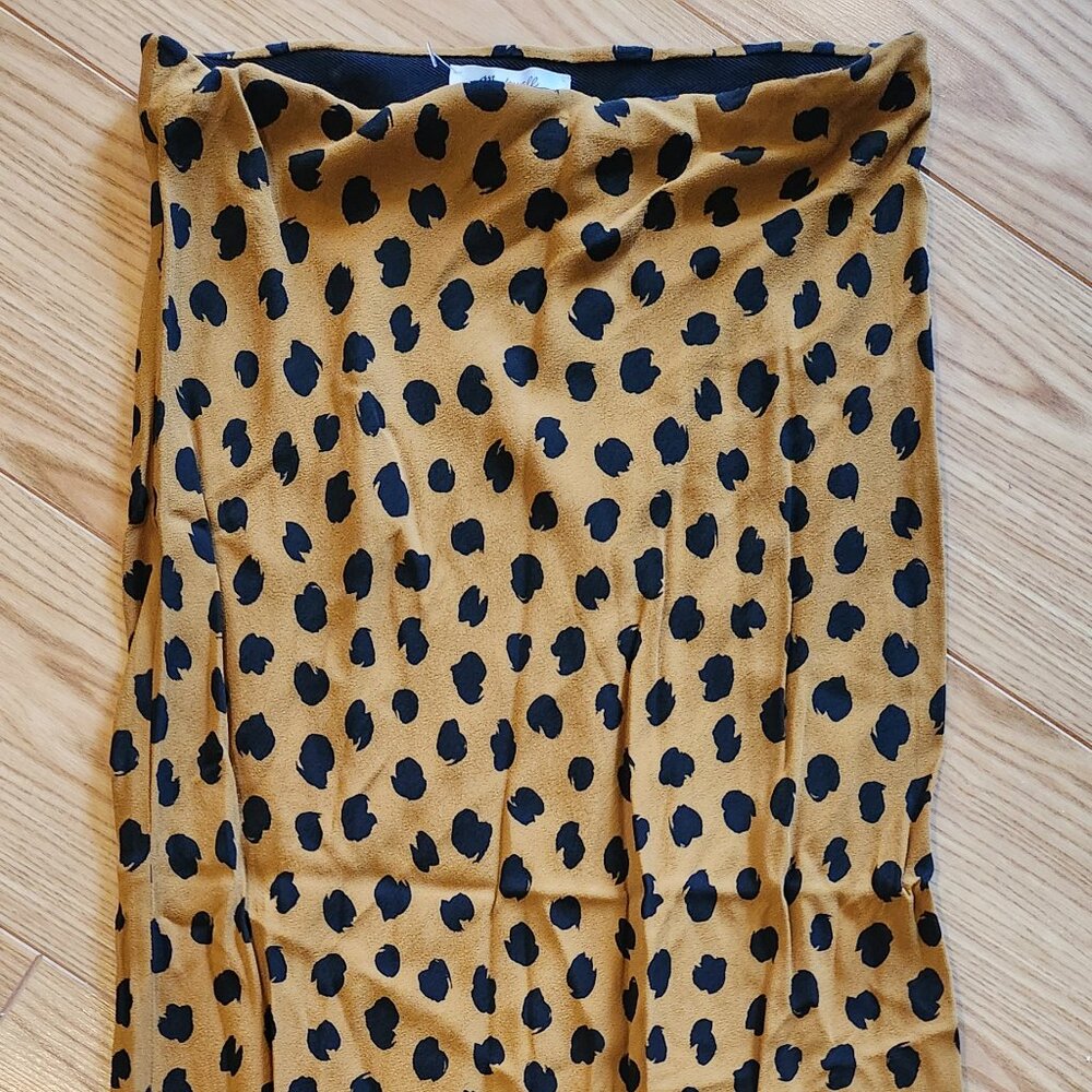 Madewell Midi Slip Skirt